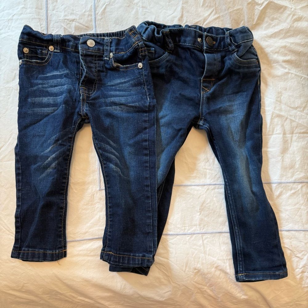 Pair of Boys Denim